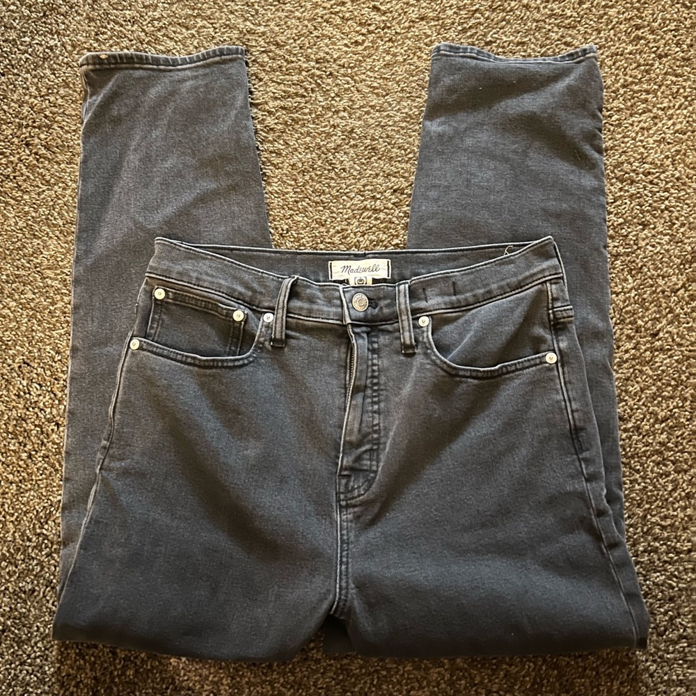 Madewell straight leg jeans size 29